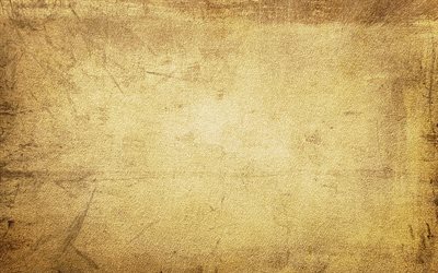 Download wallpapers old paper texture, 4k, paper background, paper
