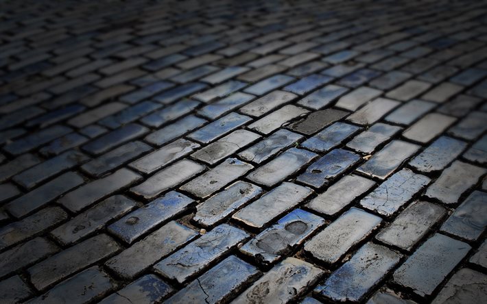 gray paving stones, gray walkway, stone textures, gray stones, walkway, paving stones textures