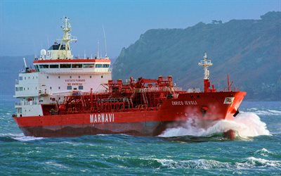 Enrico Ievoli, havet, Olje-Och Kemikalietankfartyg, cargo transport, lastfartyg, tankfartyg, fartyg