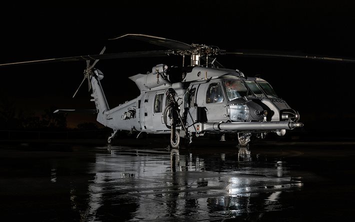 Sikorsky HH-60G Pave Hawk, il Combattimento di soccorso in elicottero HH-60W, Jolly Green II, american elicottero militare, US Air Force