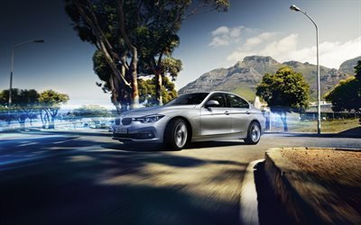 BMW 3-series, 330e, F30, movement, hybrid, BMW