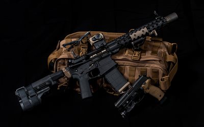 ArmaLite AR-15, assault rifle, United States, AR-15, US special forces, firearms