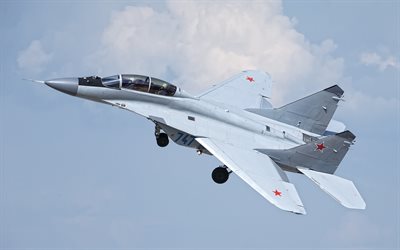MiG-35, Russian Air Force, Russian fighter, military aircraft, combat aviation