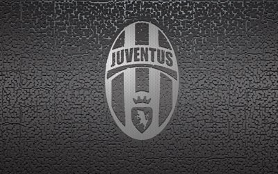 La Juventus, de Italia, con el emblema de la Serie a, el logotipo de la Juventus de Tur&#237;n
