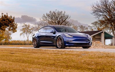 EVS Motors, tuning, Tesla Model S, 2018 cars, ADV1 Wheels, electric cars, tunned Model S, Tesla