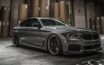 Z-Performance-tuning, G30, la BMW M5, 2018 voitures, BMW S&#233;rie 5, voitures allemandes, tunned m5, BMW