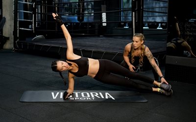 Adriana Lima, Brazilian Supermodel, Fitness, Brazilian Fashion Model, Photoshoot, Gym, Fitness Exercise