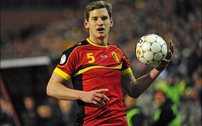 Jan Vertonghen, footballers, Belgium National Team, soccer