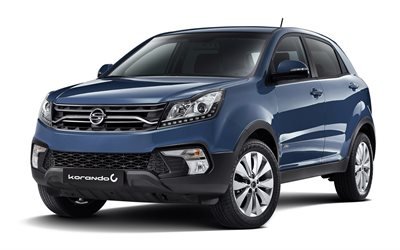 SsangYong Korando C, 2017, Facelift, JIPE, carros novos, Carros coreanos, SsangYong