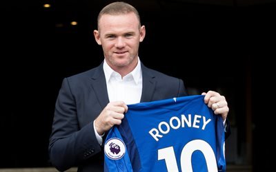Wayne Rooney, Everton, football, Premier League, England, Wayne Mark Rooney