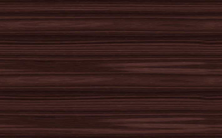 Descargar fondos de pantalla de color marrón oscuro de la madera de la  textura, fondo de madera, madera marrón de fondo, las líneas horizontales  sobre fondo de madera marrón, marrón piso de