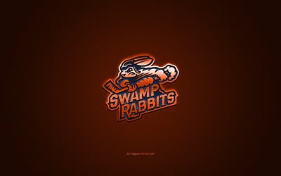 Greensboro Swarm, Amerikan basketbol kul&#252;b&#252;, mavi logo, turuncu karbon fiber arka plan, NBA G Ligi, basketbol, Kuzey Karolina, ABD, Greensboro Swarm logosu