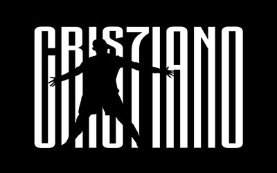 4k, Cristiano Ronaldo, minimal, CR7 Juve, fan art, Juventus, fotboll, Serie A, Ronaldo, CR7, kreativa, Portugisisk fotbollsspelare, Juventus FC