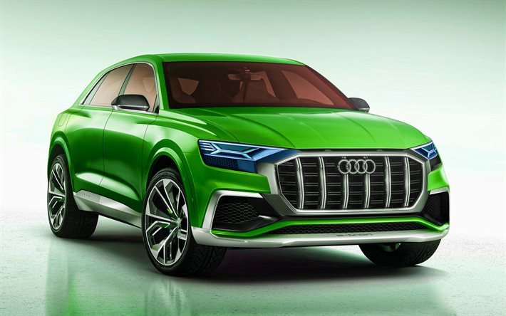 Audi E-tron Sportback, studio, 2021 cars, crossovers, electric cars, 2021 Audi E-tron Sportback, german cars, Audi