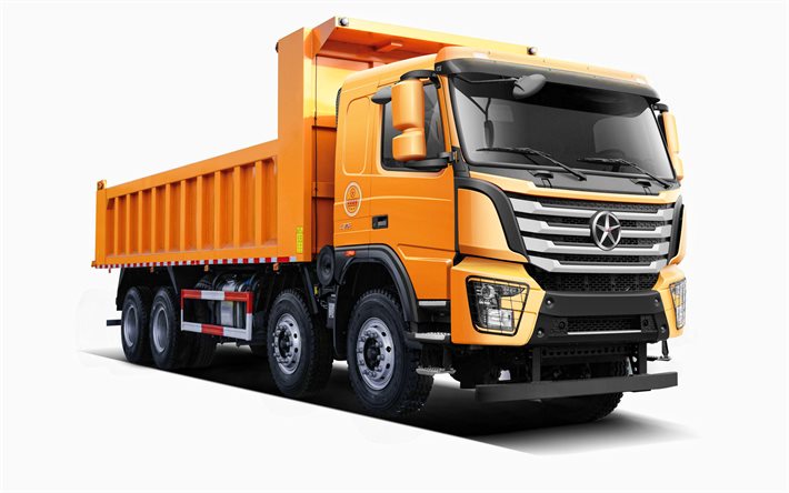 Dayun N8V 430E 8x4, studio, 2021 camion, dumper, LKW, trasporto merci, camion cinesi, Dayun