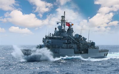 TCG Kemalreis, F-247, Turkish Navy, Turkish frigate, F247, Barbaros-class frigate, Turkish warships, NATO