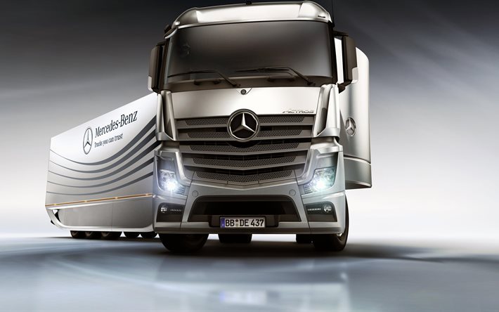 Mercedes-Benz Actros, 2016, new truck, new Mercedes