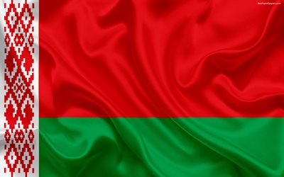 bandeira da Bielorr&#250;ssia, Europa, Bielorr&#250;ssia, bandeiras de pa&#237;ses Europeus