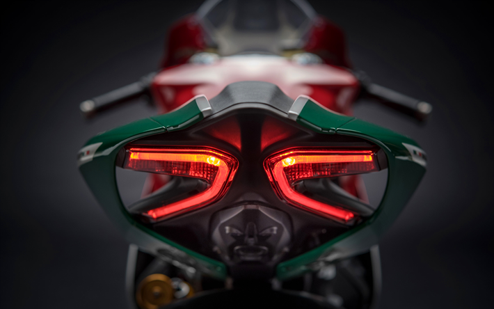 Yukarı Ducati 1299 İstasyonu R Final Edition, yakın, 4k, 2017 bisiklet, spor motosikleti, Ducati