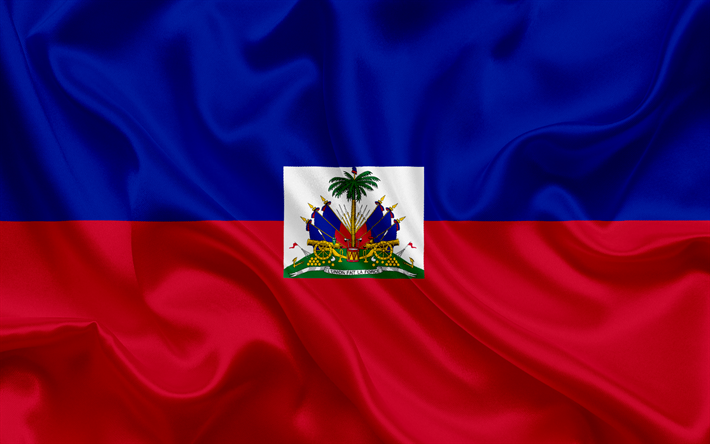 flagge von haiti, karibik, haiti, flaggen der l&#228;nder