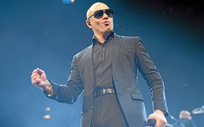 Pitbull, superstar, la cantante americana, Armando Christian Perez, il concerto, il rapper