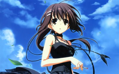Minakami Yuki, Subarashiki, manga, Caracteres japoneses, as meninas do anime caracteres