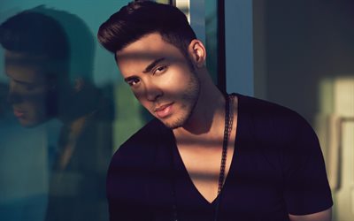 Prince Royce, 4k, American singer, portrait, young artists