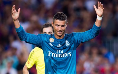 Cristiano Ronaldo, Real Madrid, football, Spain, La Liga, Portuguese footballer