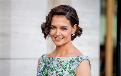 4k, Katie Holmes, 2018, Hollywood, smile, photoshoot, american actress, beauty