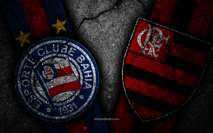 Bahia vs Flamengo, Tour 27, S&#233;rie A, le Br&#233;sil, le football, le Bahia FC, Flamengo FC, football, football br&#233;silien club