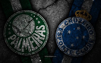 Palmeiras vs Cruzeiro, Round 27, Serie A, Brazil, football, Cruzeiro FC, Palmeiras FC, soccer, brazilian football club