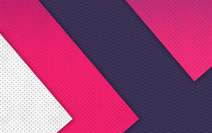 material design, pink and violet, geometry, lines, geometric shapes, lollipop, creative, strips, purple backgrounds