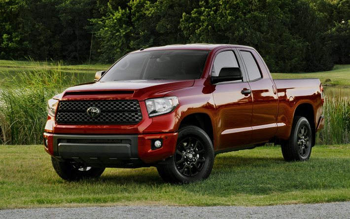 Modern 2019 Toyota Tundra Exterior with Simple Decor