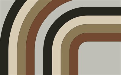 material design, creative, retro abstract art, geometry, lines, geometric shapes, lollipop, triangles, strips, gray backgrounds