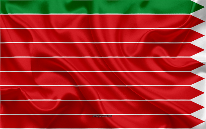 Zamora Bandeira, 4k, textura de seda, seda bandeira, Prov&#237;ncia espanhola, Zamora, Espanha, Europa, Bandeira de Zamora, bandeiras das prov&#237;ncias espanholas