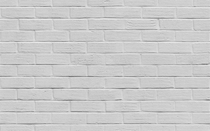 Wallpapers White Brick Wall Texture Brickwork Background For Desktop Free Pictures - Brick Wall Texture White