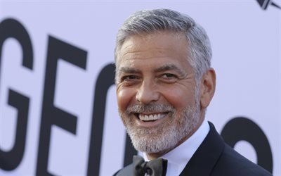 George Clooney, american actor, portrait, photoshoot, popular actors