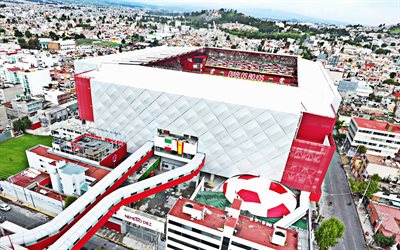 Estadio Nemesio Diez, La Bombonera, Toluca, Mexico, Deportivo Toluca FC stadium, Mexican football stadium, sports arena