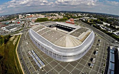 Stade Pierre Mauroy, Lille, France, Lille OSC Stadium, French Football Stadium, Ligue 1, Villeneuve, Lille Olympique Sporting Club