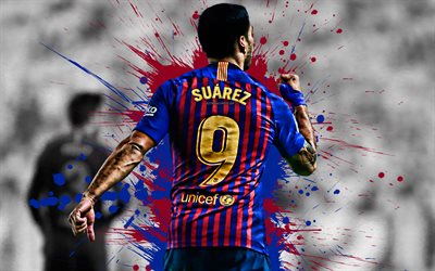 Luis Suarez, Barcelona, Uruguayan footballer, striker, goal, joy, La Liga, Spain, Catalonia, football, Luis Alberto Suarez Diaz