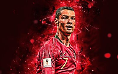 Download wallpapers Cristiano Ronaldo, close-up, Portugal National Team ...