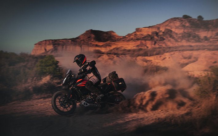 ダウンロード画像 Ktm390冒険 4k 砂漠 2020年までのバイク