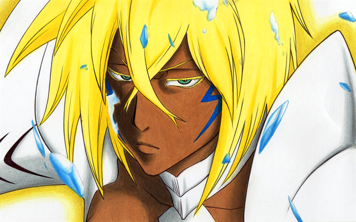 Download Wallpapers Tier Harribel Anime Characters Arrancar Images, Photos, Reviews