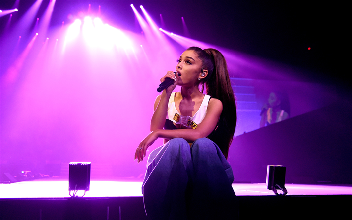 ダウンロード画像 Ariana Grande コンサート Superstars 4k 美 アメリカの歌手 フリー のピクチャを無料デスクトップの壁紙