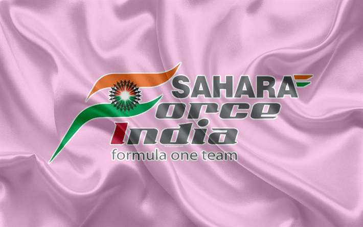 Download wallpapers Sahara Force India F1 Team, 4K, racing team ...