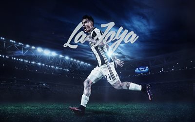 Dybala, kuvitus, Juve, Juventus, fan art, argentiinalaiset jalkapalloilijat, tavoite, Juventus FC, jalkapallo, Serie, luova, Paulo Dybala