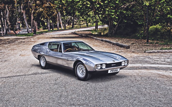 Jaguar Pirana, street, 1967 bilar, Bertone, tuning, engelska bilar, 1967 Jaguar Pirana, Jaguar