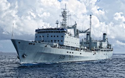 HMCS Protecteur, AOR 509, Royal Canadian Navy, military ship, Protecteur-class replenishment oilers