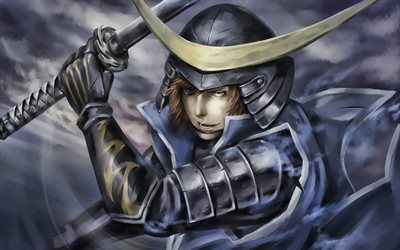Date Masamune, manga, Sengoku BASARA, huvudpersonen, Masamune Datum