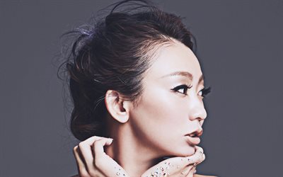 4k, Koda Kumi, 2019, japanilainen laulaja, kauneus, aasialainen nainen, J-Pop, Kumiko Koda, japanilainen julkkis, Koda Kumi photoshoot